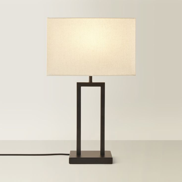 Desk Lamp In Brushed Bronze Table Lamp