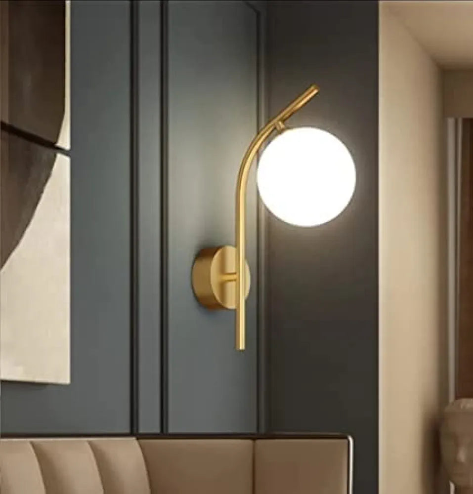 Gold Wall Mount/Wall Light/Down Light Lamp