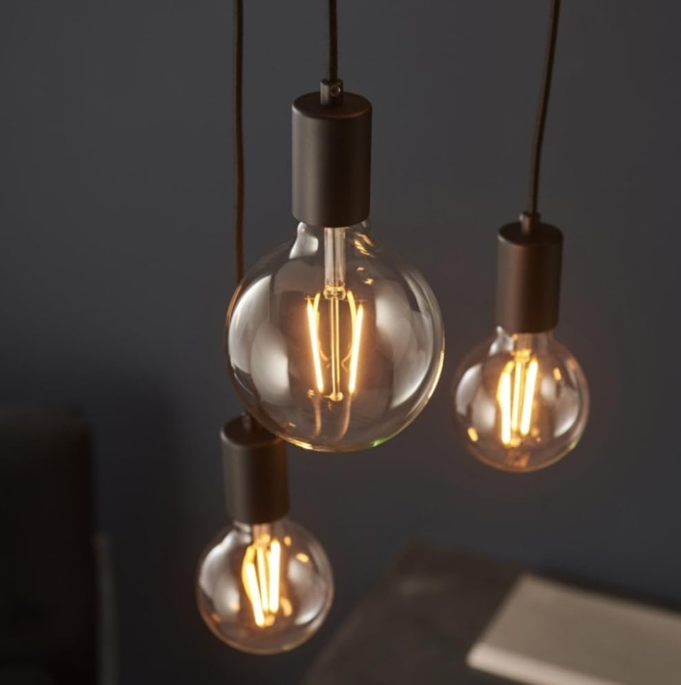 Round Cluster 6 Light Chandelier Hanging Pendant Ceiling Light