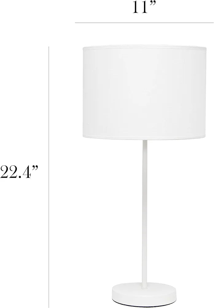 Sassy Metal Table Lamp