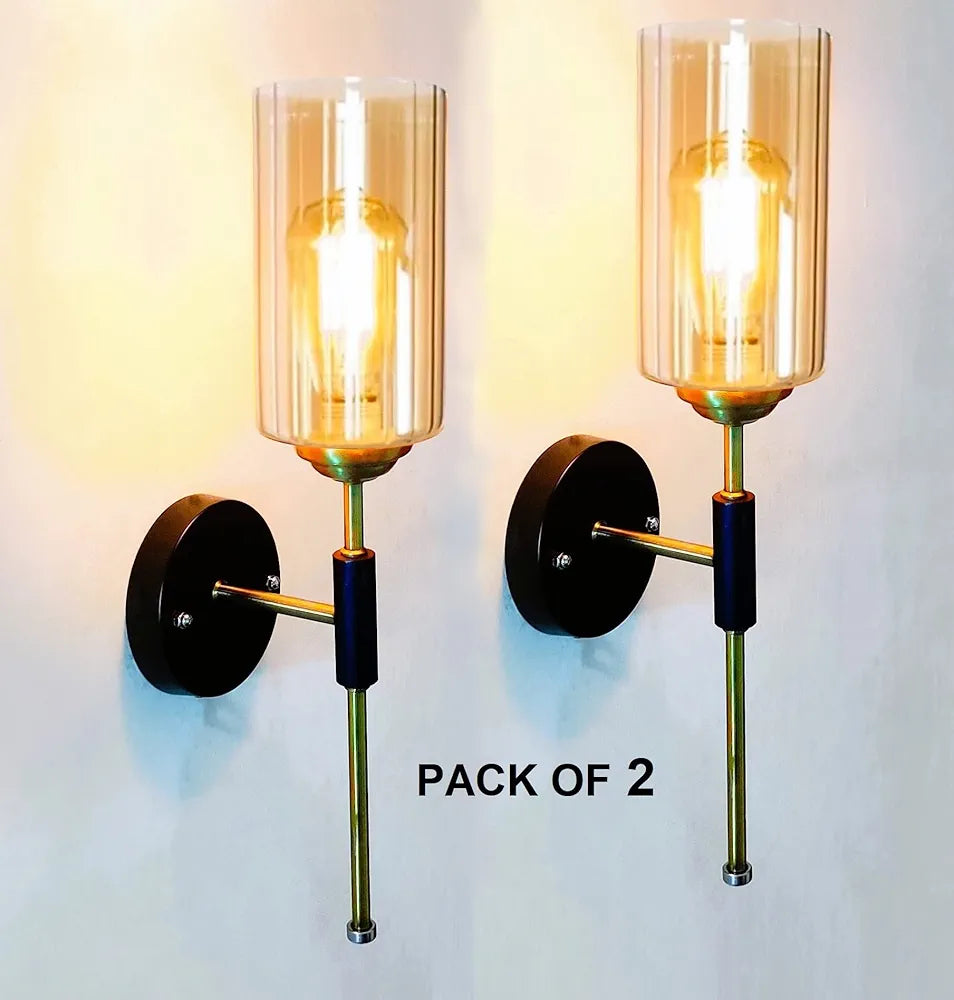Wall Lights for Bedroom Wall Sconce Bedside Wall Lamps Pack Of 2