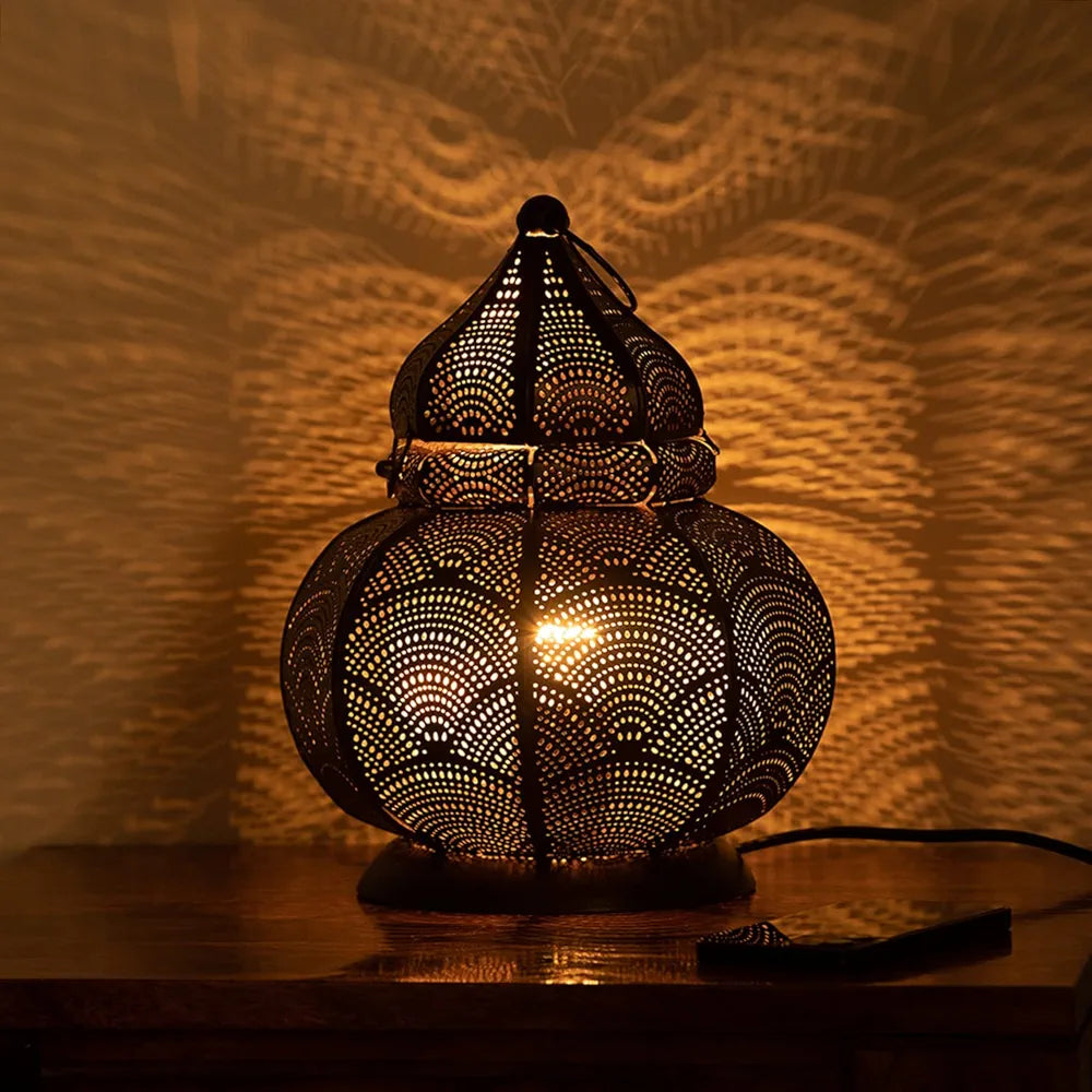 Moroccan Table Lamps