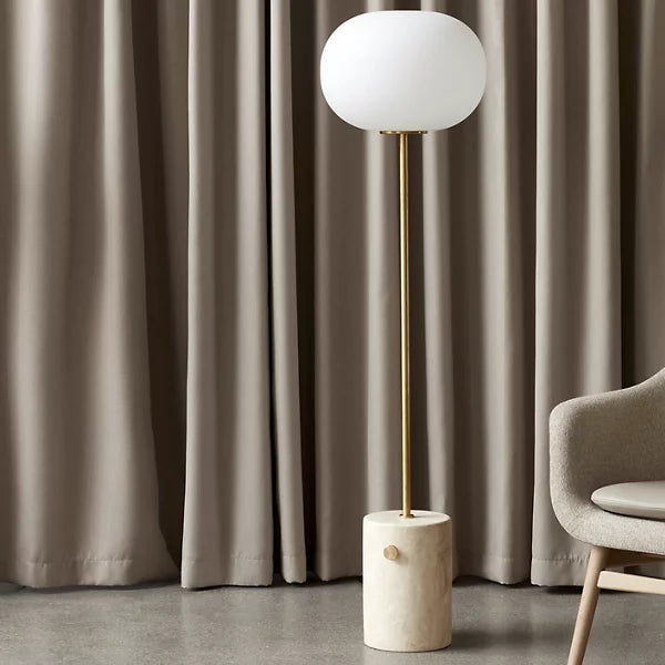 Standing Marble Floor Lamp