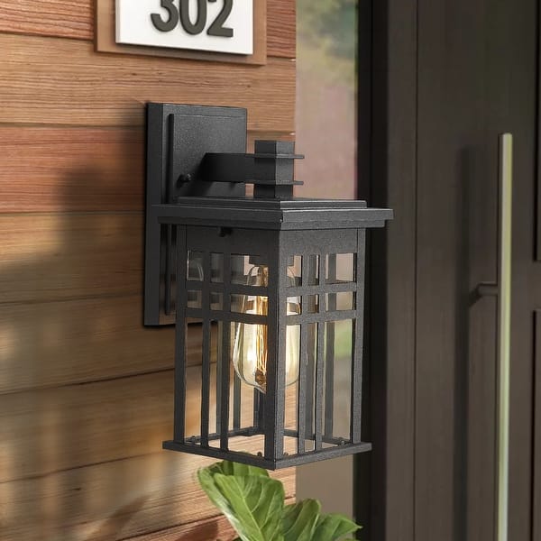 1-Light Exterior Wall Mount Light Fixtures, Outdoor Wall Sconc
