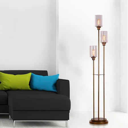 Old World Charm (Antique Bronze) Floor Lamp