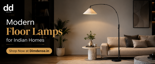 Dimdense Arc Floor Lamp