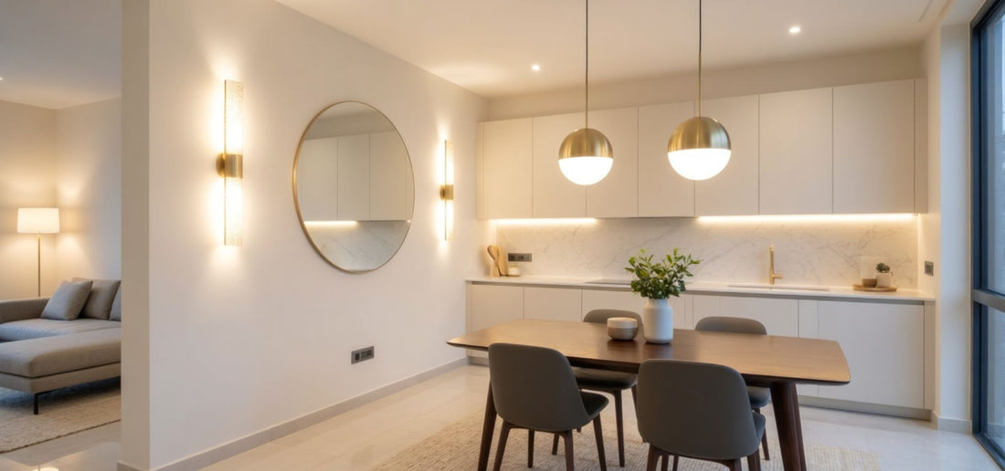 Best Lighting Ideas for Small Indian Homes & Apartments