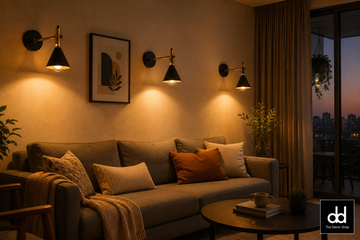 Cozy Twilight Living Room Decor