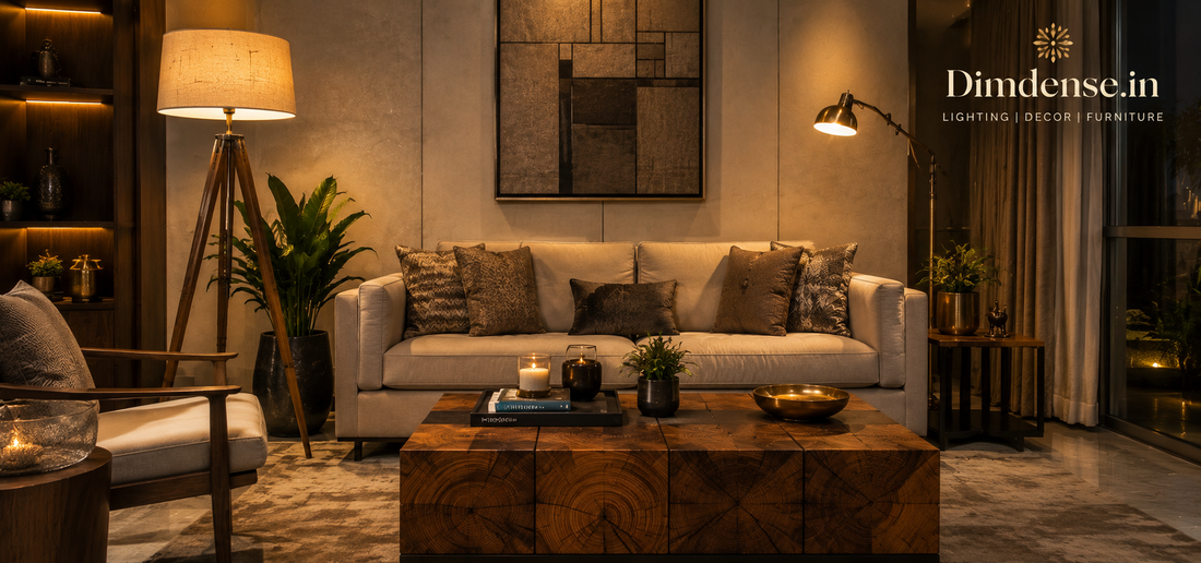 Elevate Your Interior with Crosscut Furniture and Luxury Floor Lamps
