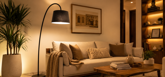 Living Room Black Floor Lamps Dimdense