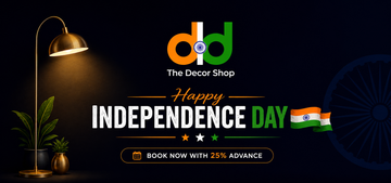 Decor Shop Independence Day Banner
