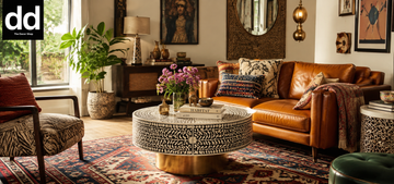 How American Buyers Are Sourcing Bone Inlay Coffee Tables Directly from India