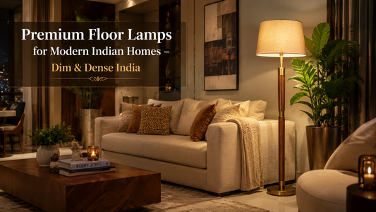 Floor Lamps That Transform Modern Indian Homes with Warmth and Style