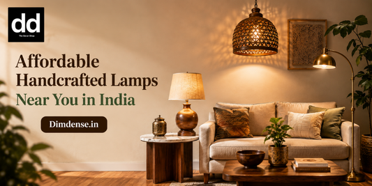 Handcrafted lamps