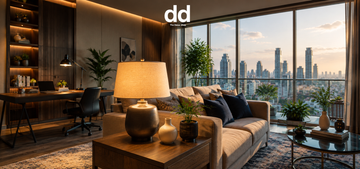 Best Table Lamp with Dimmer in India – Smart Lighting Solution for Living Room, Office & Home Decoration