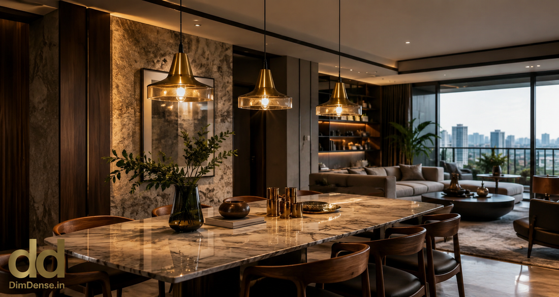 Modern luxury living pendant lamps