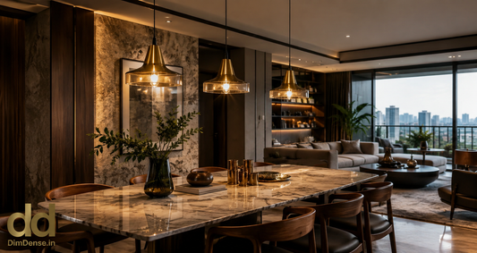 Modern luxury living pendant lamps