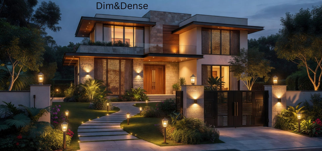Outdoor Lighting Ideas for Indian Homes