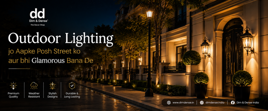 Outdoor Lighting by Dimdense