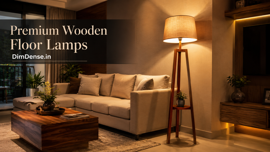 Wooden Lamps & Lights: The Perfect Blend of Nature, Luxury & Modern Living