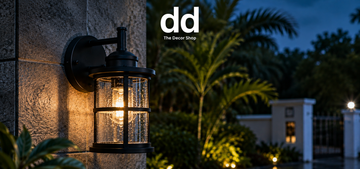 Warm Lantern Glow at Blue Hour