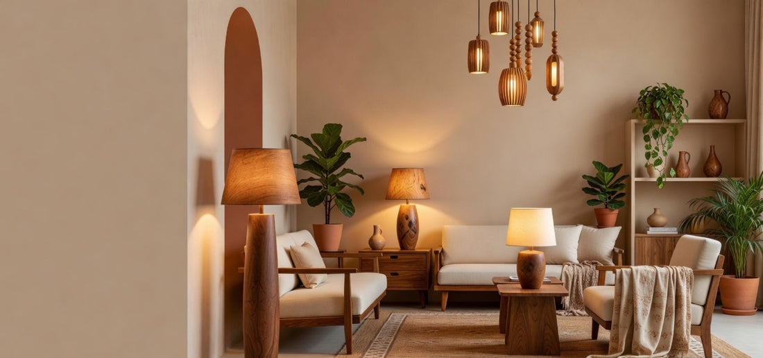 Wooden Lamps for Home Décor: Why They’re Trending in India