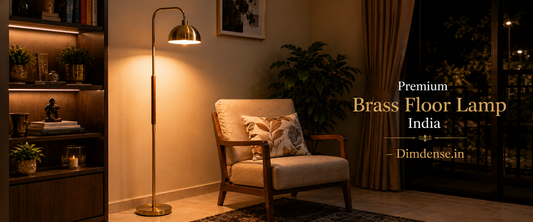 Premium Quality brass floor lamp
