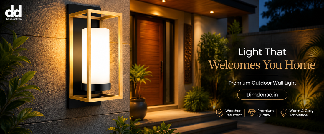 Outdoor Post Light Dimdense