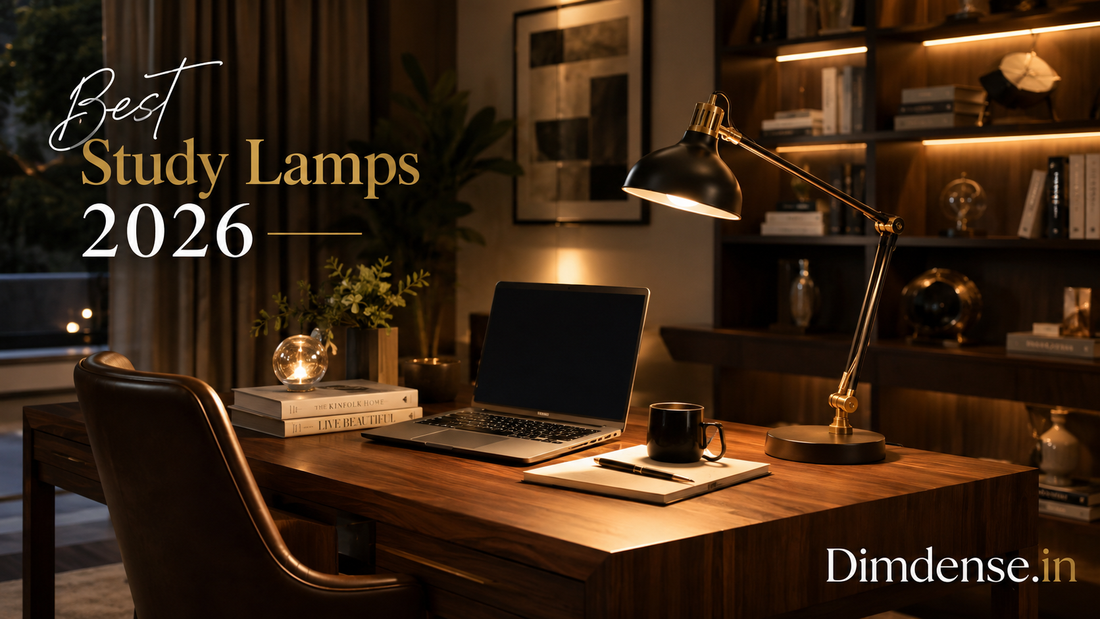 Study Table Lamps: Brighten Your Focus with the Perfect Lighting Solution