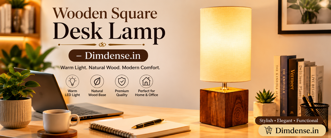 Stylish Table & Desk Lamps for Indian Homes, Shops and Offices