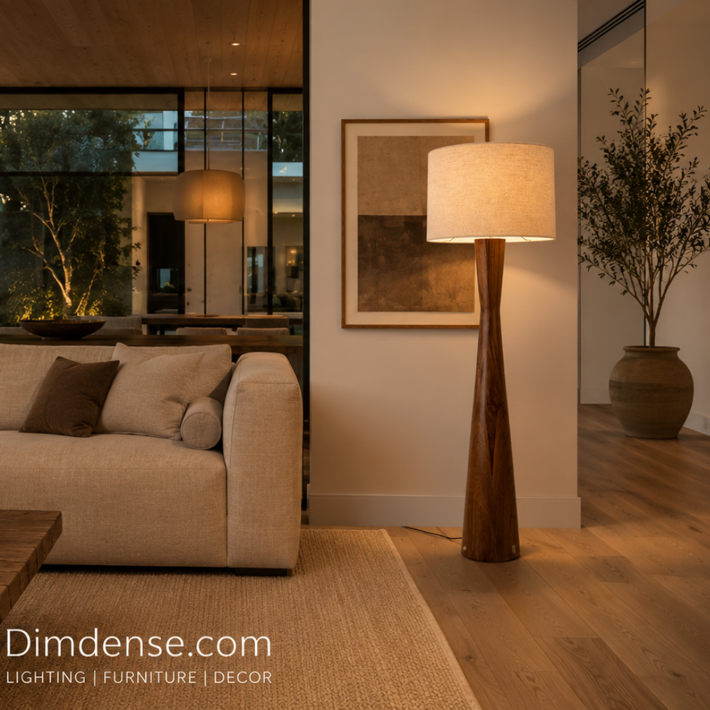 Wooden Lamps