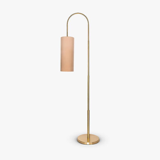 Lucyana 60'' Gold Task Floor Lamp