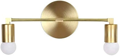 Modern Wall Sconce Vanity 2 Cone Bulb Modern Mid Century Industrial Light
