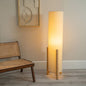 Henry Midi Floor Lamp in Natural
