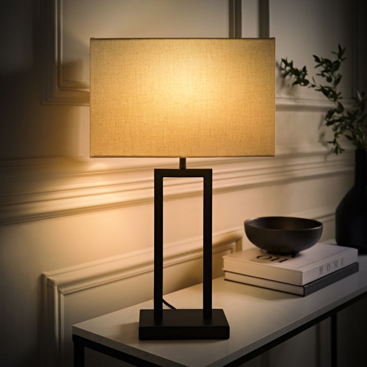 Desk Lamp In Brushed Bronze Table Lamp