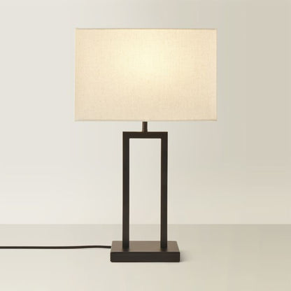Desk Lamp In Brushed Bronze Table Lamp