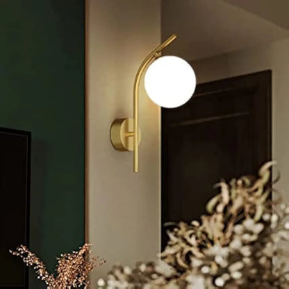 Gold Wall Mount/Wall Light/Down Light Lamp