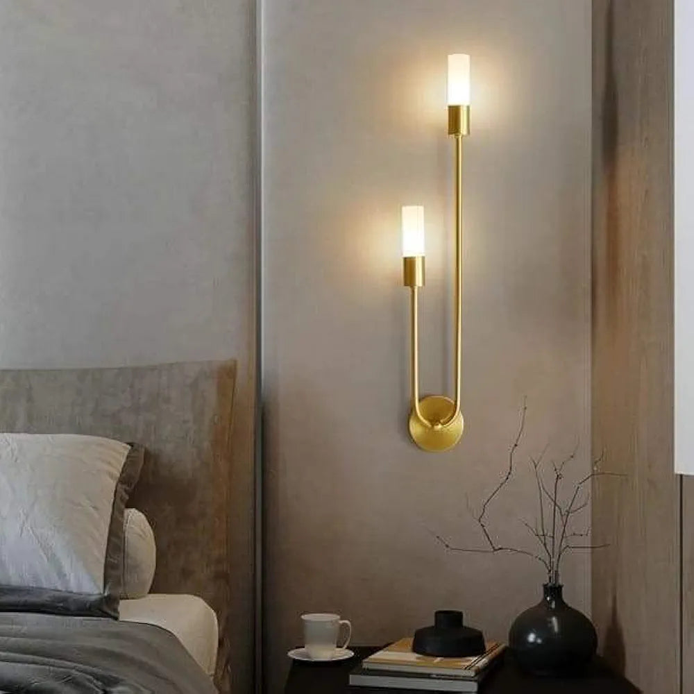 Modern Minimalist U Shape Wall Lamp Pack Of 2