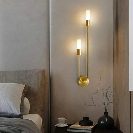 Modern Minimalist U Shape Wall Lamp Pack Of 2