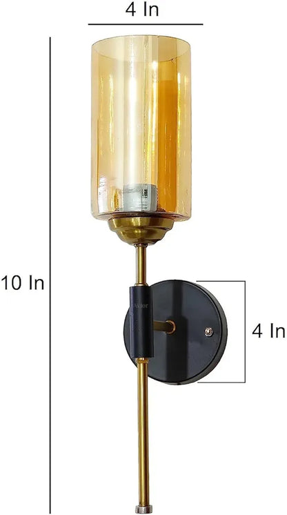 Wall Lights for Bedroom Wall Sconce Bedside Wall Lamps Pack Of 2