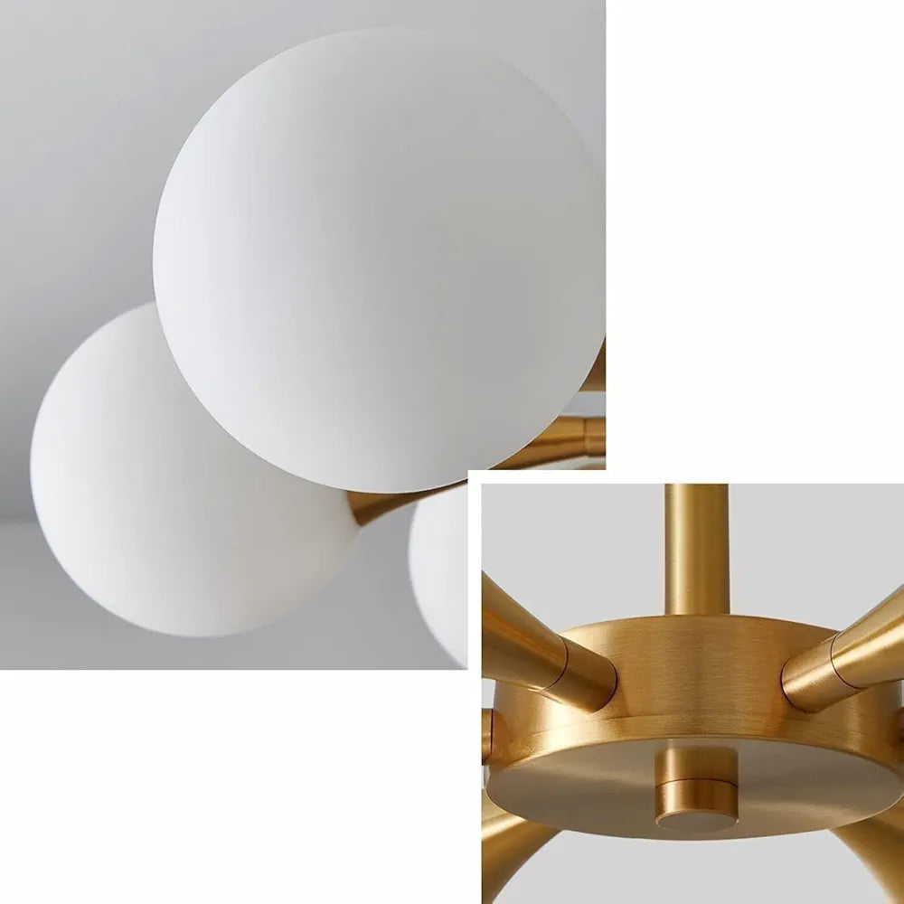 6 Lights Pendant Light For Living Room