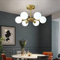 6 Lights Pendant Light For Living Room