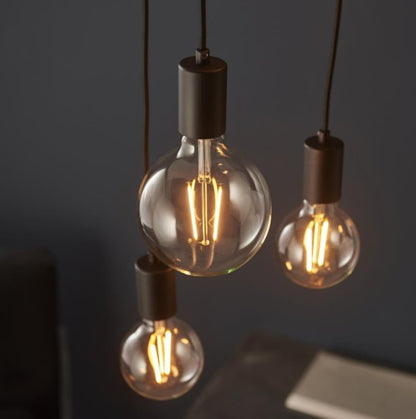 Round Cluster 6 Light Chandelier Hanging Pendant Ceiling Light