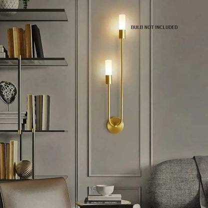 Modern Minimalist U Shape Wall Lamp Pack Of 2
