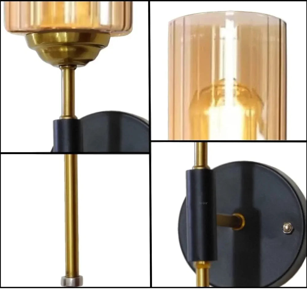 Wall Lights for Bedroom Wall Sconce Bedside Wall Lamps Pack Of 2