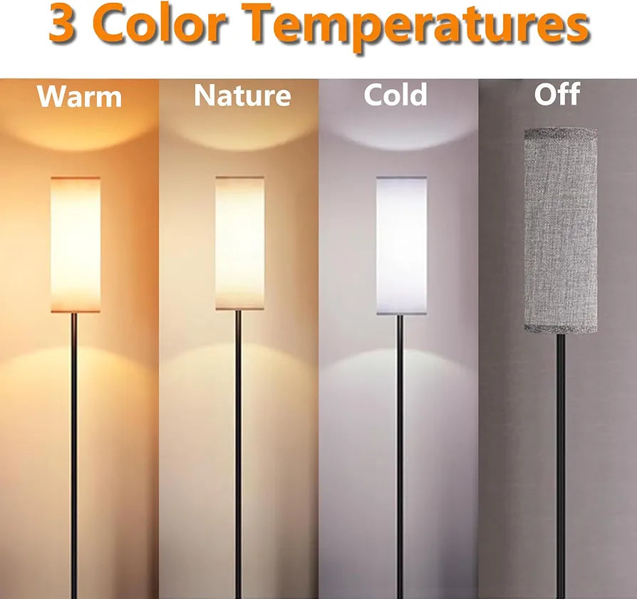 Modern Standing Floor Lamp with Foot Switch