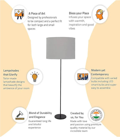 Calais Dark Bronze Floor Lamp