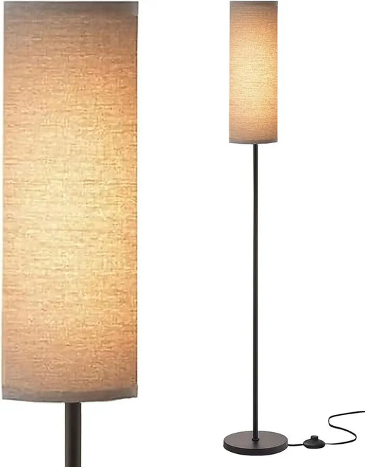 Modern Standing Floor Lamp with Foot Switch
