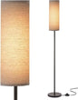 Modern Standing Floor Lamp with Foot Switch