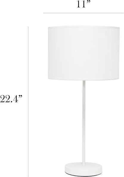 Sassy Metal Table Lamp